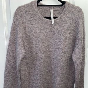 Babaton gray sweater - worn once
